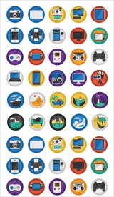 超多通用图标icons打包下载