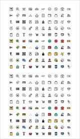 超多通用图标icons打包下载