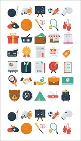 超多通用图标icons打包下载