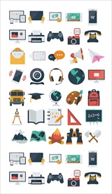 超多通用图标icons打包下载