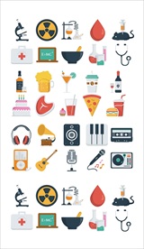 超多通用图标icons打包下载