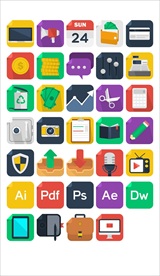 超多通用图标icons打包下载