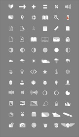 超多通用图标icons打包下载