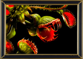 酒店娱乐场所抽象艺术油画背景墙