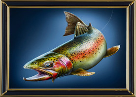 酒店娱乐场所抽象艺术油画背景墙