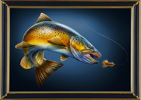 酒店娱乐场所抽象艺术油画背景墙