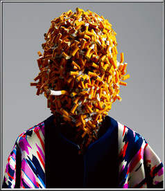 酒店娱乐场所抽象艺术油画背景墙