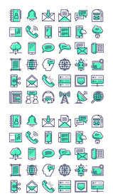 矢量App图标程序图标ICON