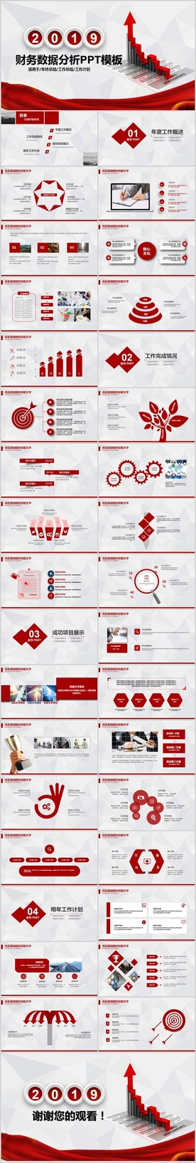 2019财务报表数据分析PPT