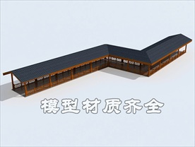 廊道模型