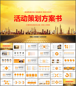 营销活动策划书方案PPT