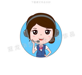 妙美客服头像