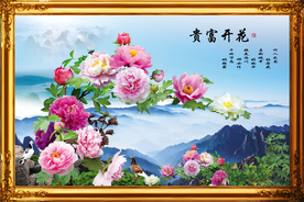 花开富贵