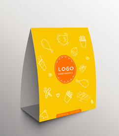 炸鸡美食包装袋