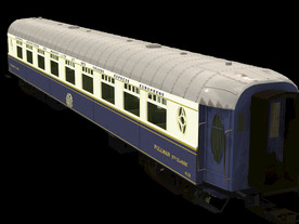 欧洲  风格  老式  火车