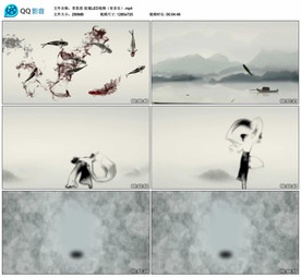 常思思 炫境 舞台背景视频成品