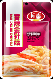 香辣金针菇