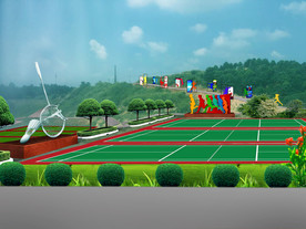 分层素材   运动主题公园