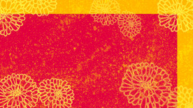 平面喜庆底纹背景