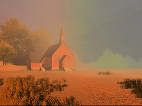 温馨的森林小屋