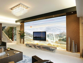 山水背景 石纹背景 电视背景