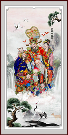 天官祝寿图
