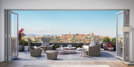 高端地产大露台