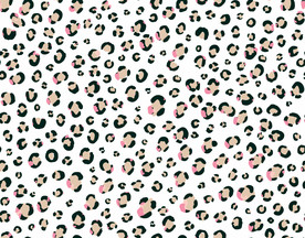 手绘豹点