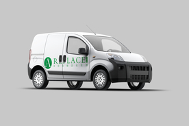 货车广告模板样机