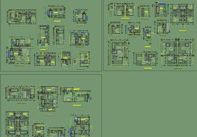 卫生间施工图图片