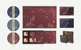 爱晚亭沁园 礼品包装