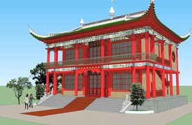 古建模型