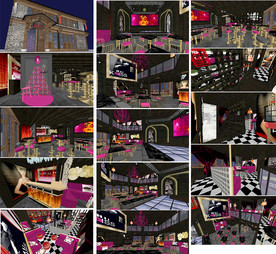 酒吧设计SU模型