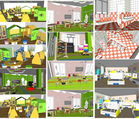 幼儿园室内设计