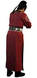 金銮醉写背身官员之一