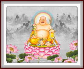 大肚弥勒佛