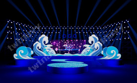 舞台效果图