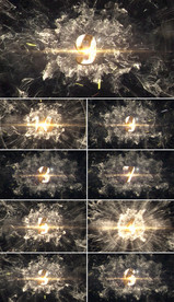 震撼倒计时通用视频素材