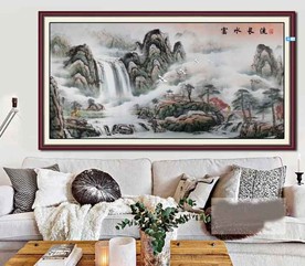 电视背景墙 装饰画 背景墙