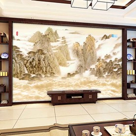 电视背景墙 装饰画 背景墙