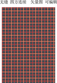 秋冬格子 格子图案 格子面料