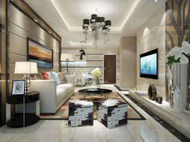 现代客厅