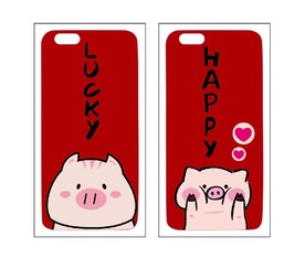 招财猪手机壳