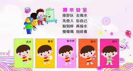 喝水安全 幼儿园