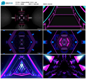 江南style 舞台背景视频