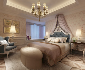 古典欧式卧室