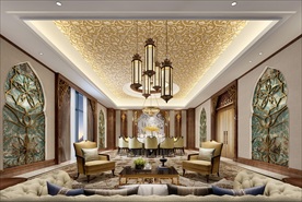 餐厅包间模型效果图