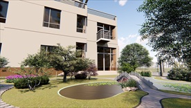 别墅游园动态效果图