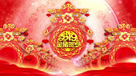 2019新春猪年晚会片头通用