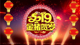 2019 新春快乐 元旦元宵